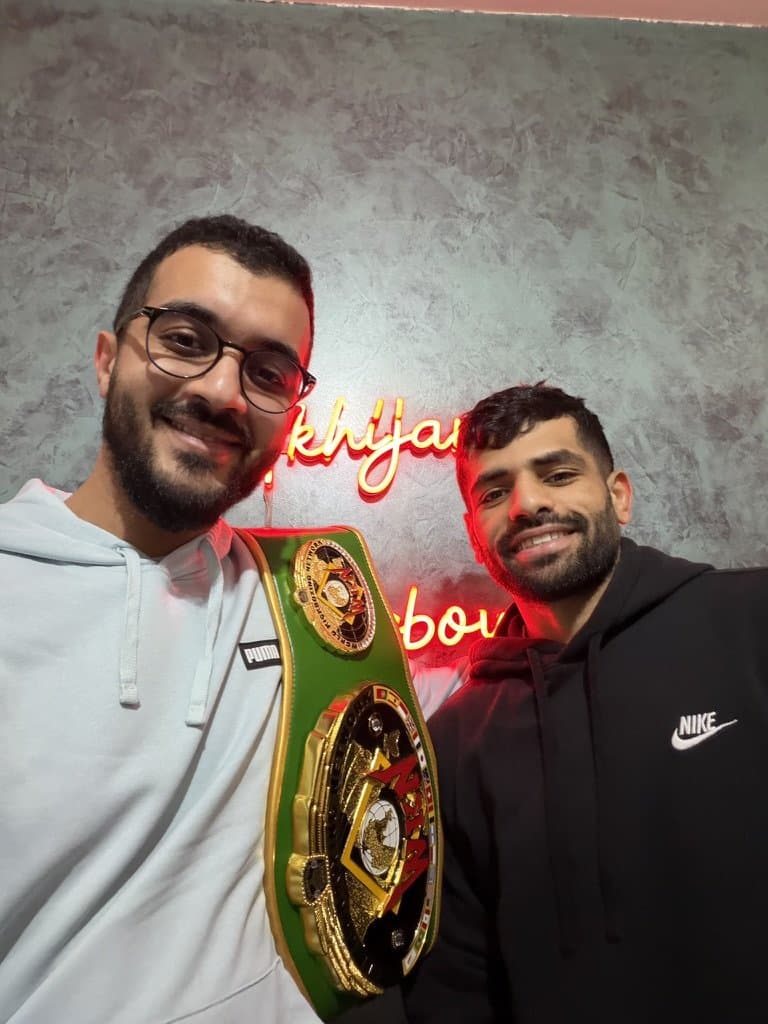 Rencontre avec Akram Hamidi au centre Akhijama