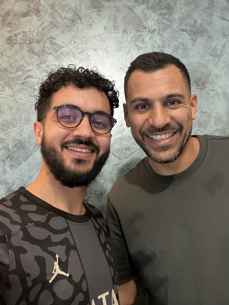 Rencontre avec Ali Djedid au centre Akhijama