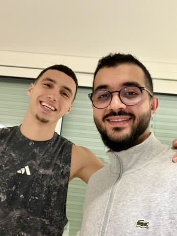 Rencontre avec Bilal El Khannouss au centre Akhijama